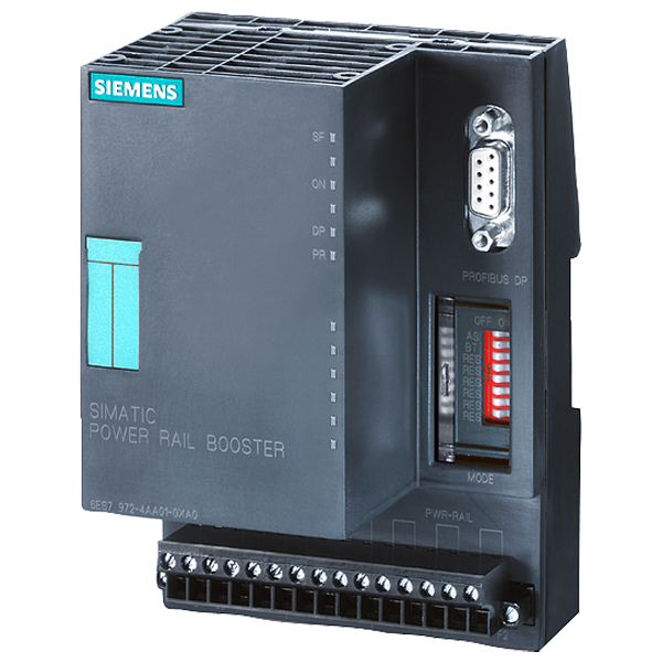 6ES7972-4AA02-0XA0 New Siemens Power Rail Booster (Spare Part)